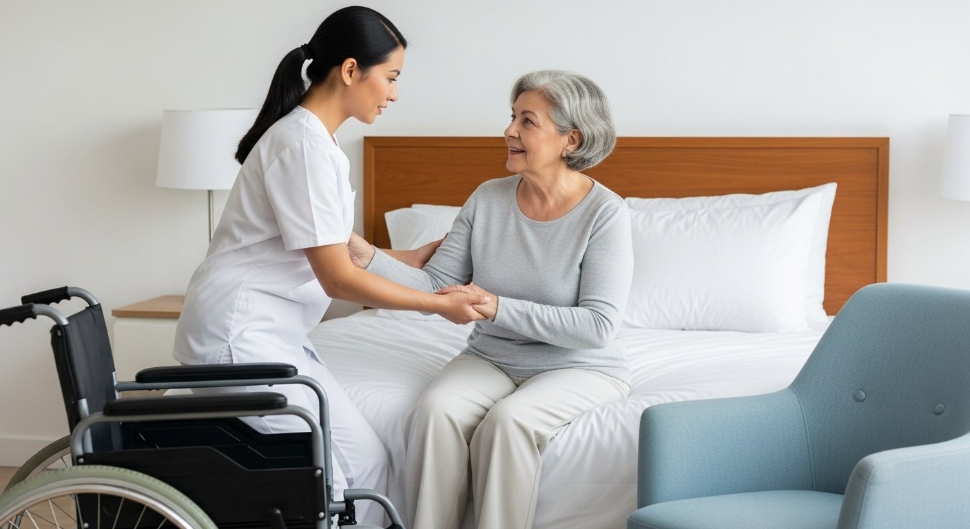 Mobility and transfer assistance