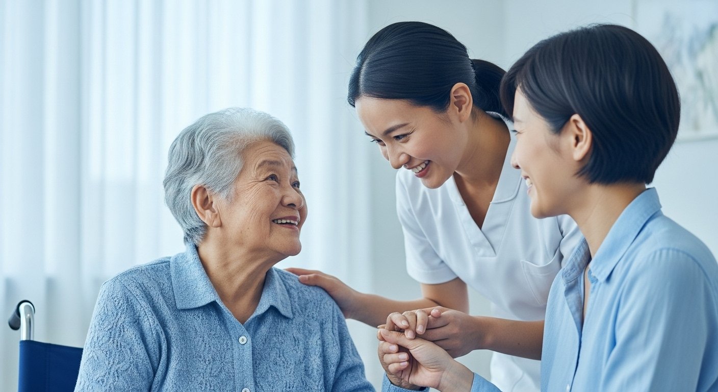 Short-term relief for family caregivers