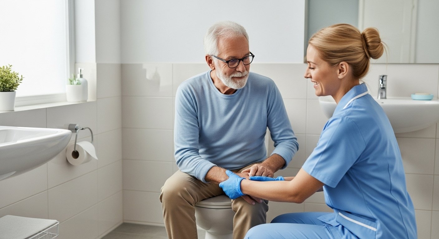 Toileting and incontinence care